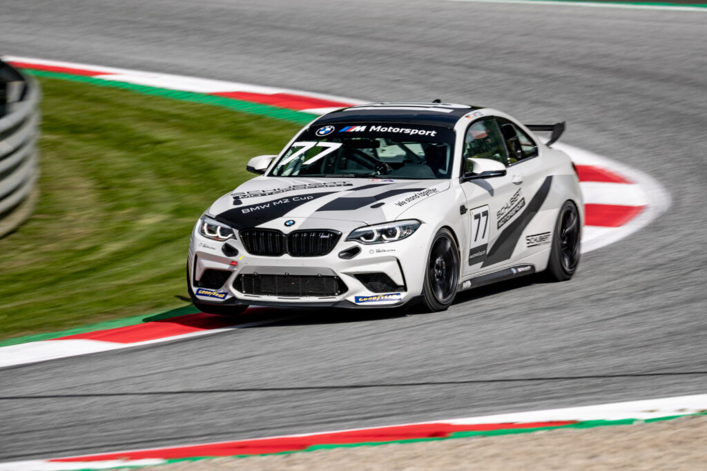 Tom Nittel im BMW M2 Cup auf dem Red Bull Ring