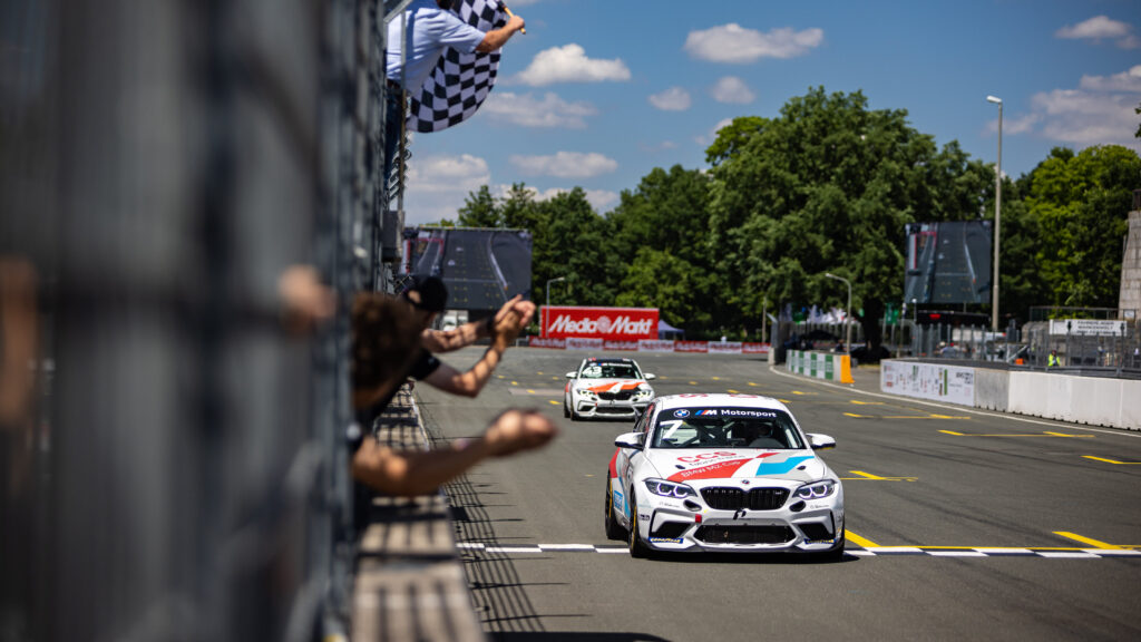 Tom Nittel im BMW M2 Cup auf dem Norisring