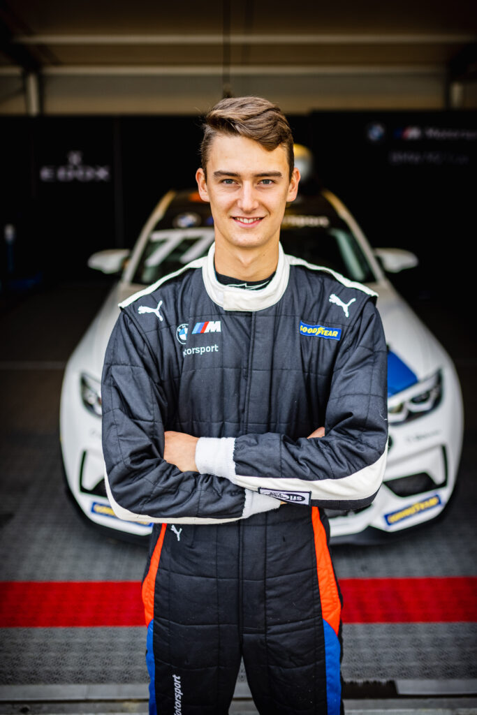 Tom Nittel im BMW M2 Cup