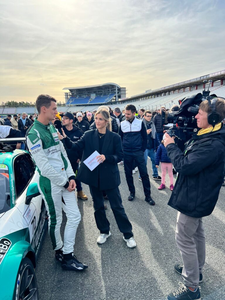 Tom Nittel im Porsche 911 GT3 Cup Interview